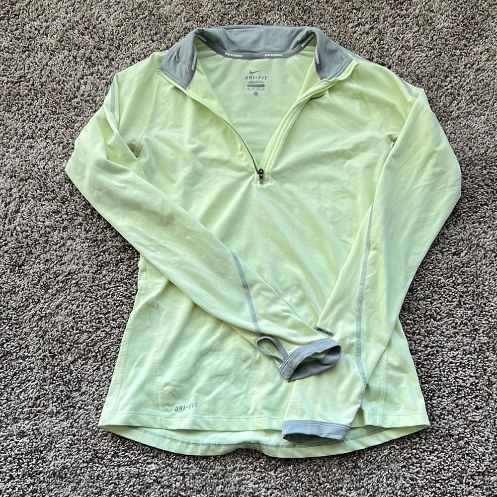 Nike Running lightweight quarterzip